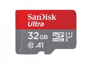 Sandisk micro SDHC UHS-1 + adapter 32GB memóriakártya